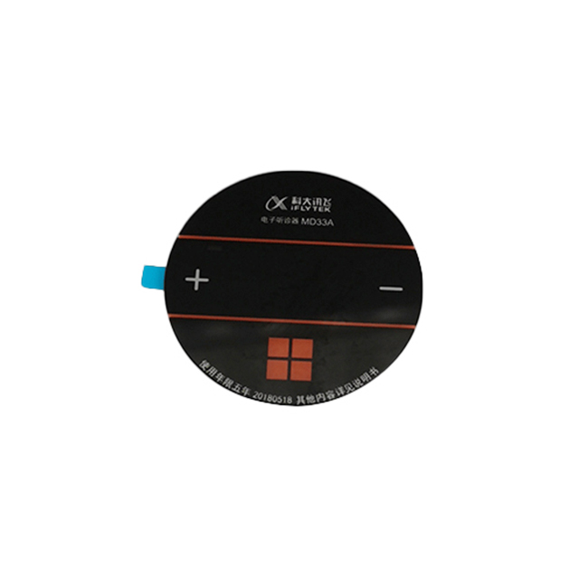 Medical stethoscope multicolor spectral processing backlight