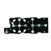  Transparent MYLAR + black SPACER + 5mmDOME | Dongchen